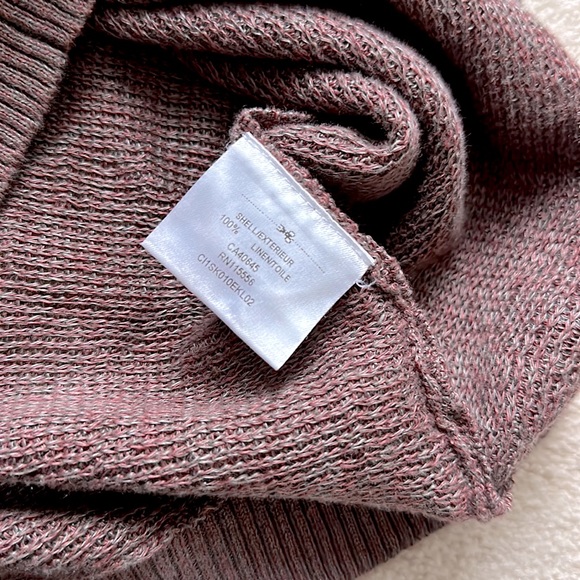 Boxy Long Knit Cardigan by Ports 1961 - Picture 6 of 6